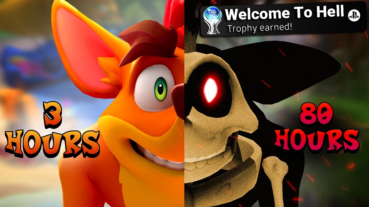 Crash 4's Platinum is LONG and AGONIZING...