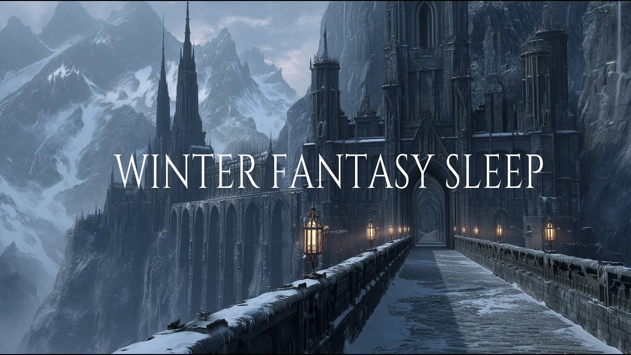 Frozen Mountain Fortress – Fantasy Ambient Music for Deep Sleep