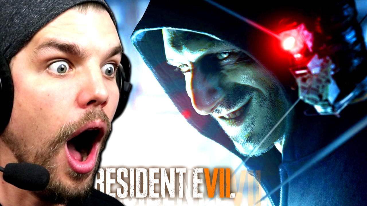 IL EST COMPLÈTEMENT FOU !! - Resident Evil 7 #9