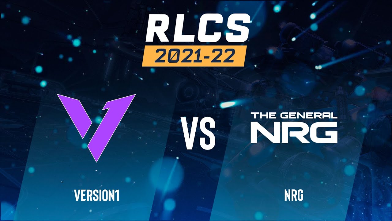 Version1 vs NRG | Mobil 1 Mountain Classic | NA RLCS 2021-22