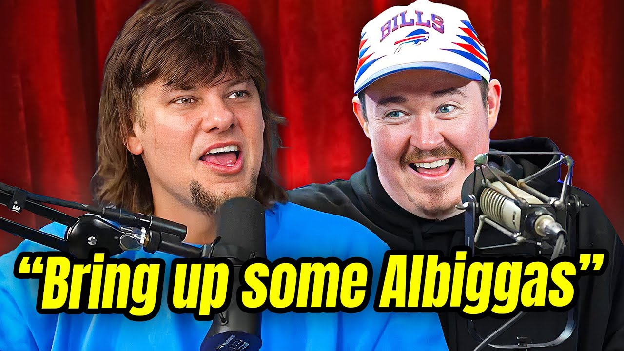 Theo Von Cracking Up Comedians for 21 Minutes Straight