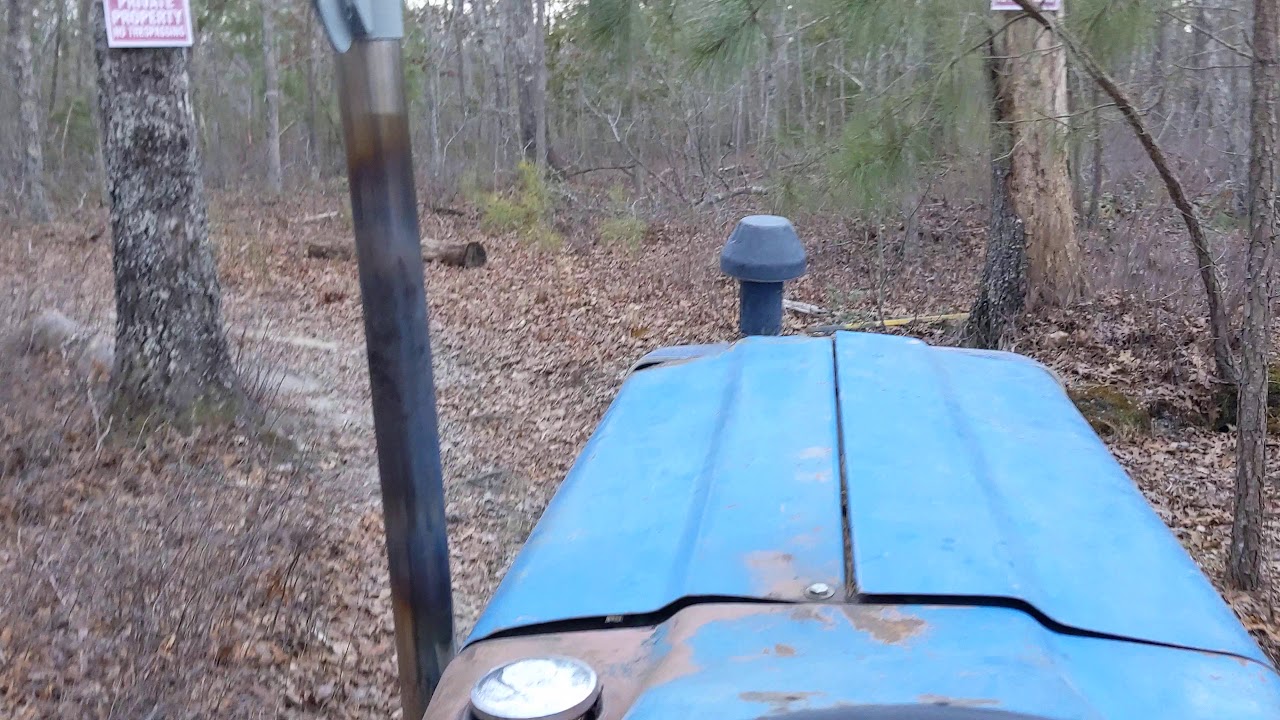 Ford 3910 Skidding White Oak