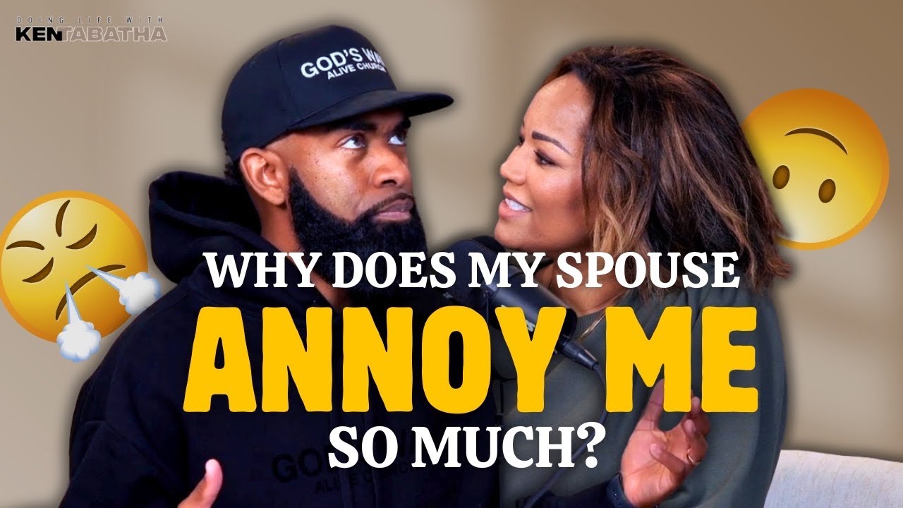 I love you, but you're annoying: Marriage Confessions
