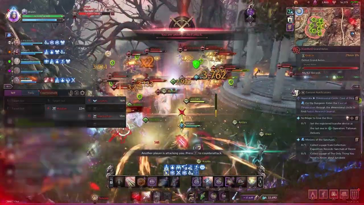 Throne and Liberty - Large Scale PvP #4 - Ascendancy