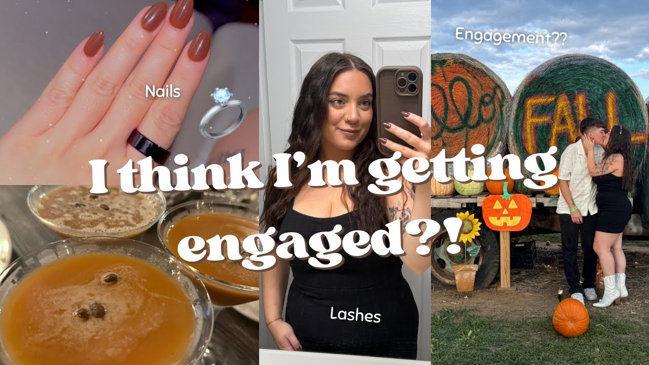 I think I’m getting engaged..?! Nails, Lashes, self tan & GRWM to get engaged! 