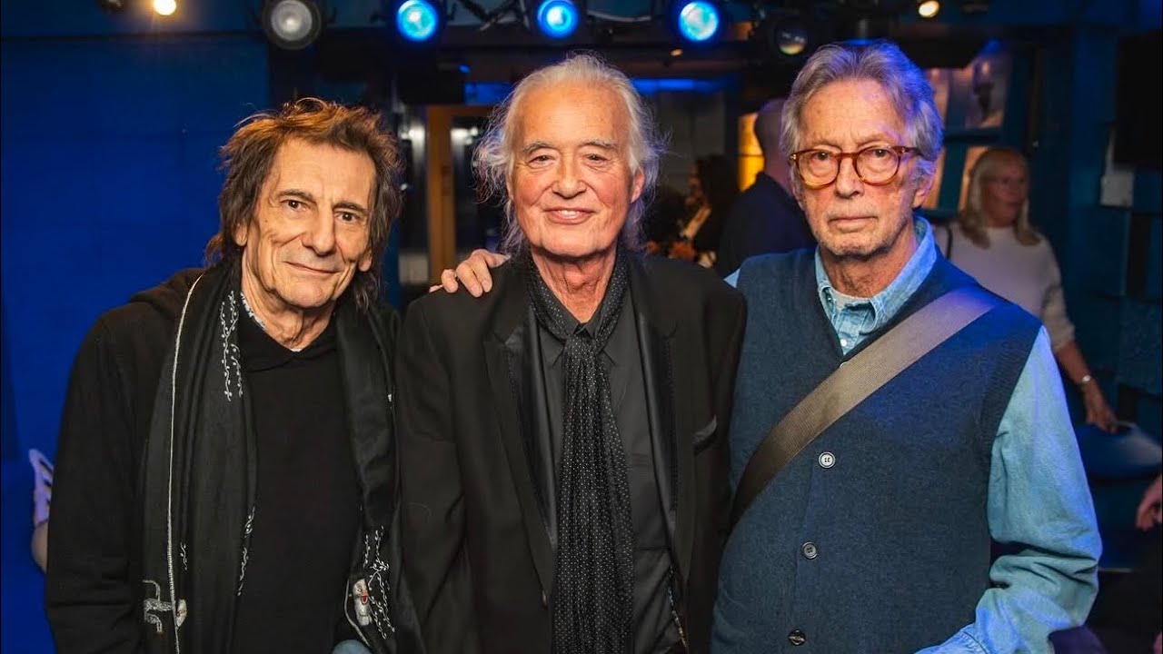 Jimmy Page, Eric Clapton, David Gilmour & Ronnie Wood Help Launch Ringo’s New Album on 12/9/24