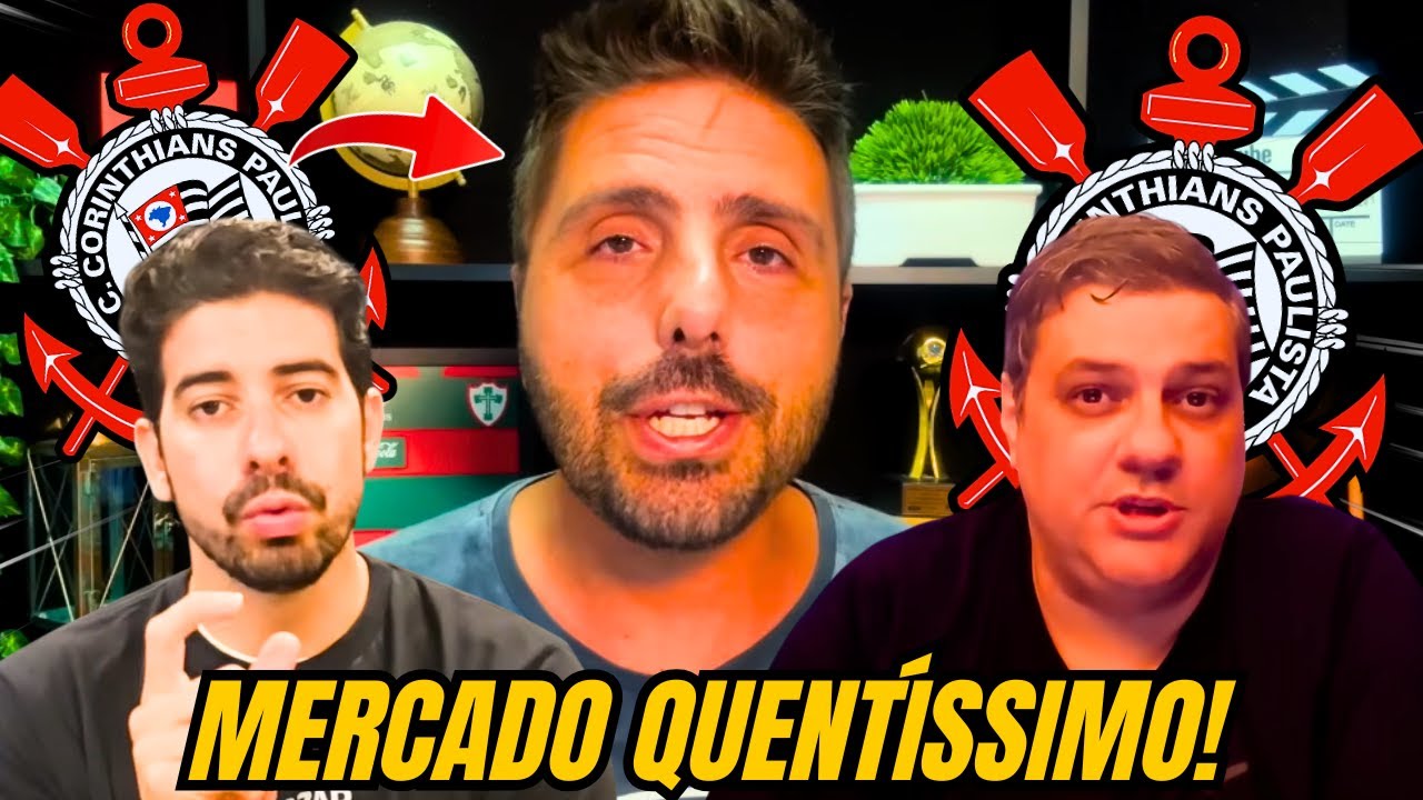 🚨PLANTÃO URGENTE DO TIMÃO! MERCADO DA BOLA DO CORINGÃO FIEL! NICOLA CONTA TUDO! NOTÍCIAS DE HOJE