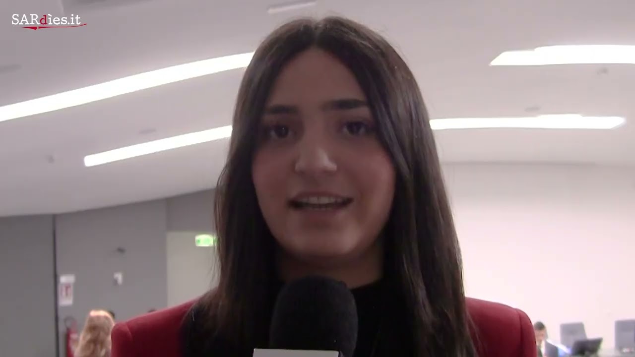 A Sassari l'European Parliament Simulation: Flavia Manca