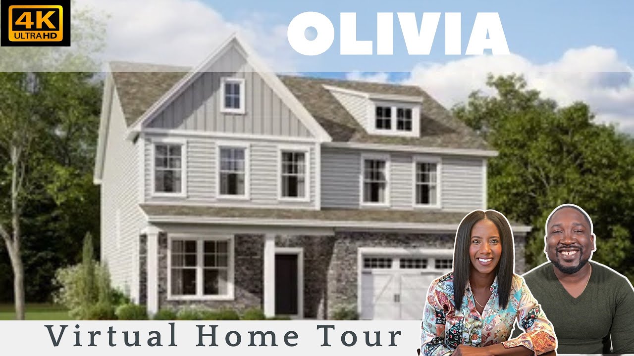 Olivia Floor Plan | New Construction Homes in Columbia, SC | Stanley Martin Homes