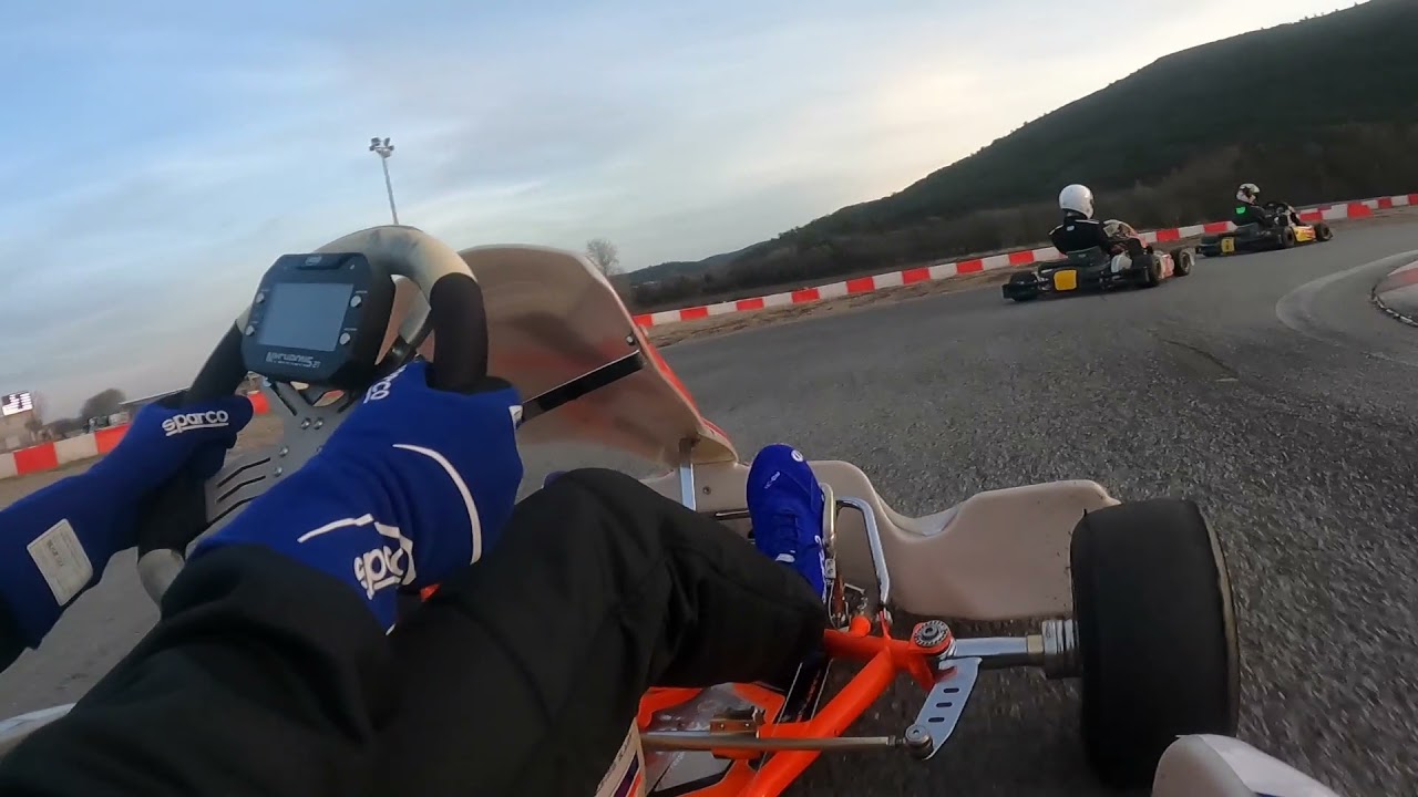 Karting Brignoles Rotax