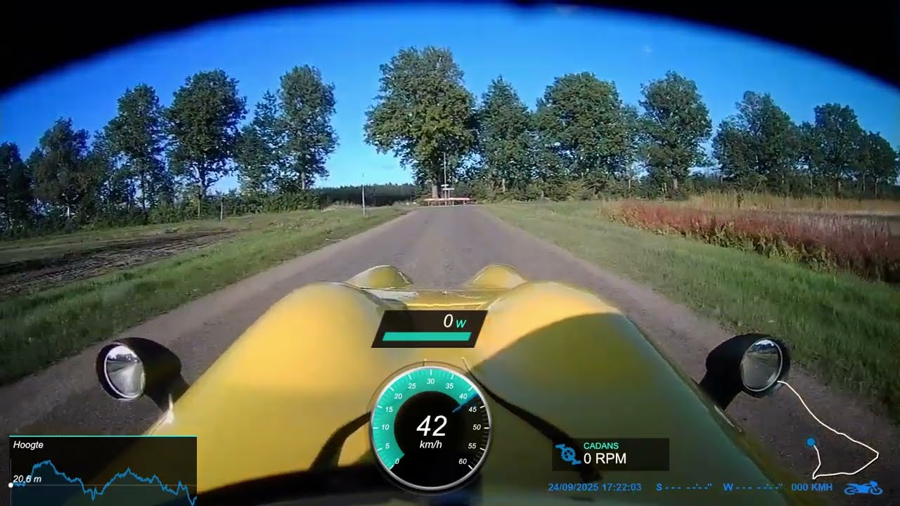 Trainingsrit Distance