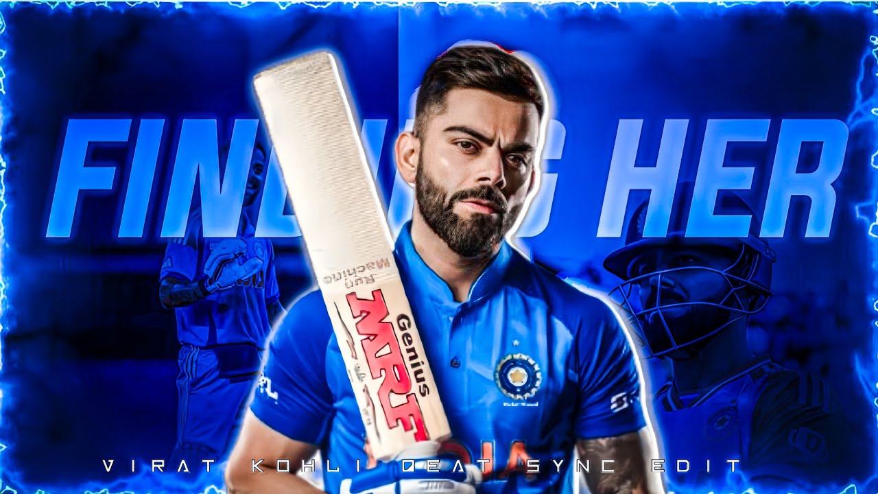 • Finding Her X Virat Kohli ✨• 🥰Beat Sync • WhatsApp Status 🤩 • 💗 BEST EDIT • JVD Syncz 🔥• 
