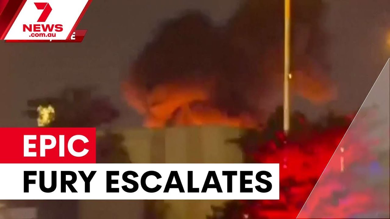 Iran's next supreme leader emerges amid escalating strikes | 7NEWS