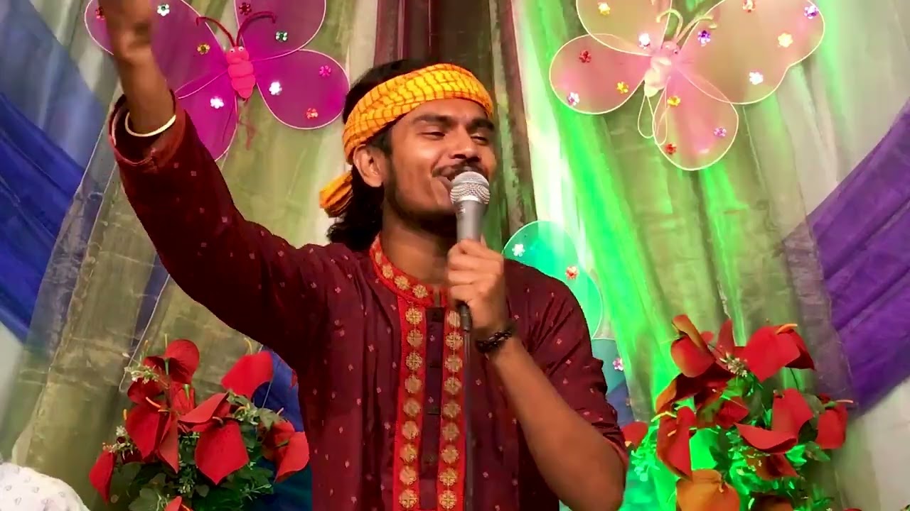 জংলার পাখি পোষলাম আমি দিলো জন্তনা। বাউল রায়হান। jonglar pakhi puslam ami. Baul Rayhan. Antorik Music