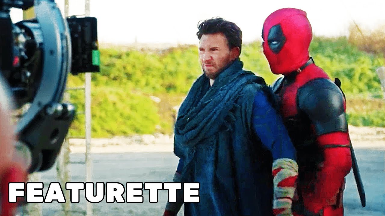 DEADPOOL & WOLVERINE Featurette - 