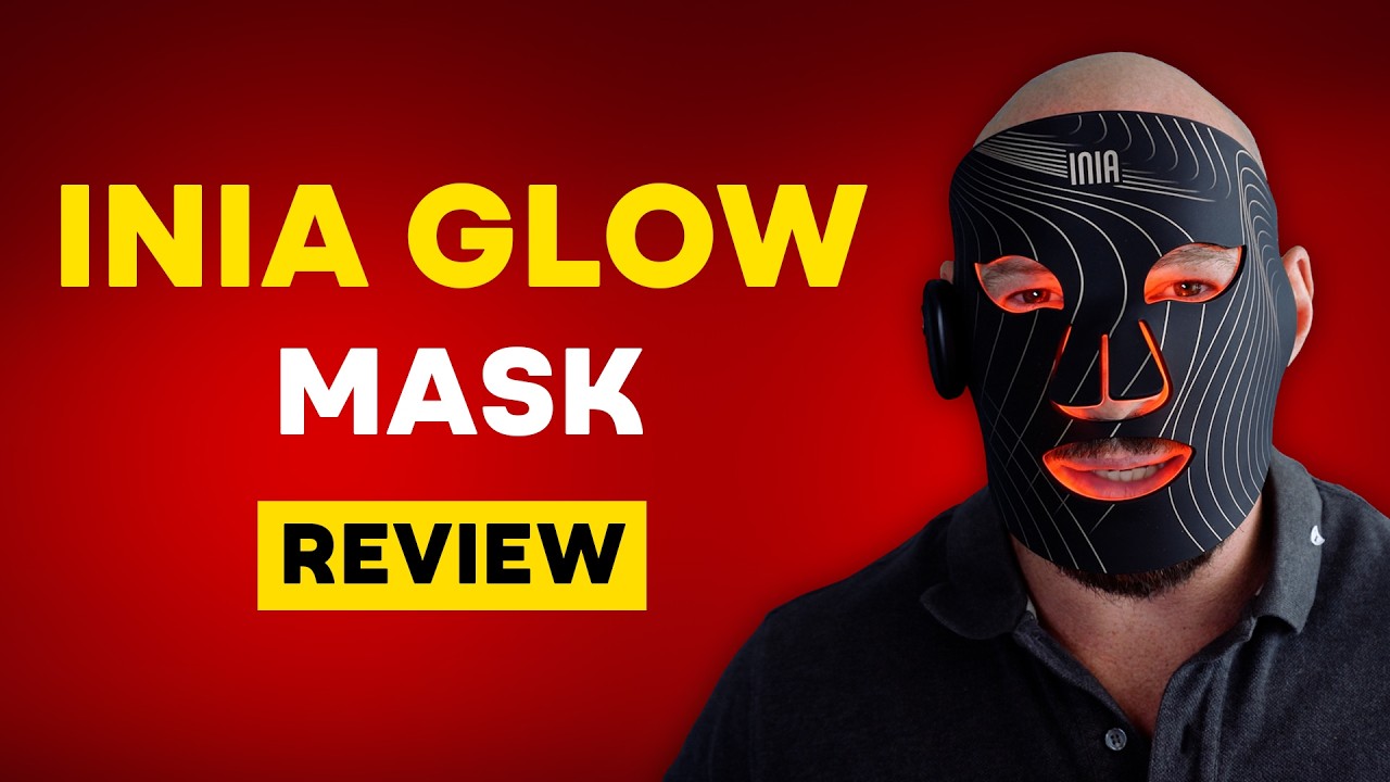 Идеальная светодиодная маска всего за 115 долларов?! Обзор Inia Glow