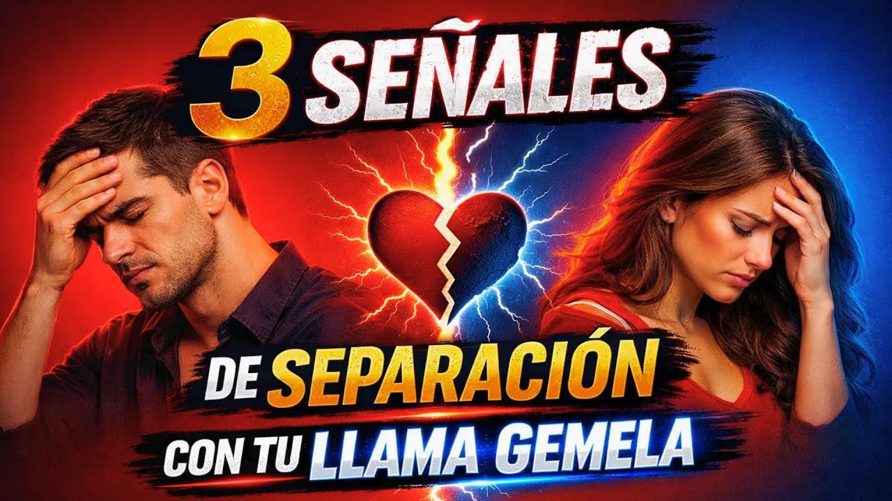 3 Signos Reveladores de una Fase de Separación con tu Llama Gemela