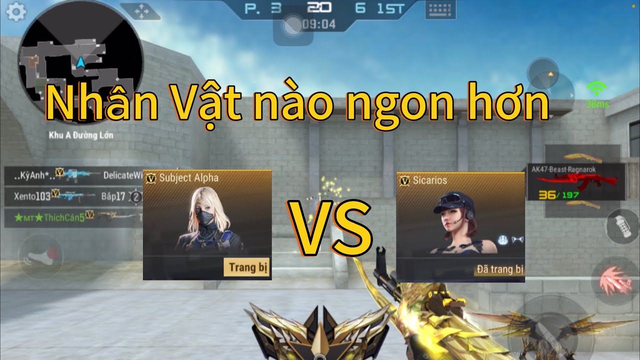 CF Mobile/CF Legends | Hướng Dẫn Anh Em Cách Đọc Skill Của Từng Nhân Vật Trong Game CFL 