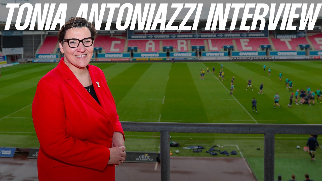INTERVIEW: Introducing our newest board member; Tonia Antoniazzi MP | Scarlets Rugby