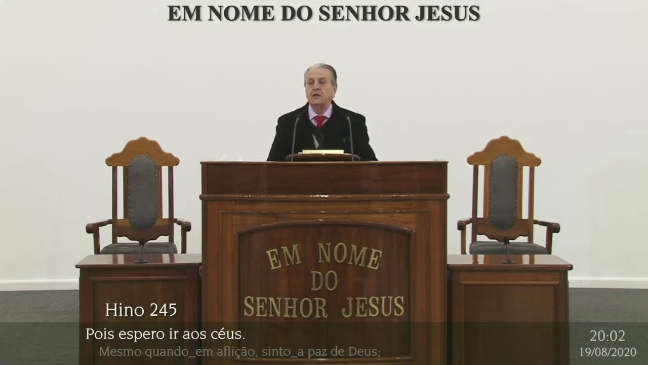 CCB HINO 245   N&Atilde;O  PODE ENTENDER O MUNDO