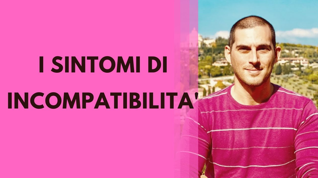 Sintomi di incompatibilità nella relazione