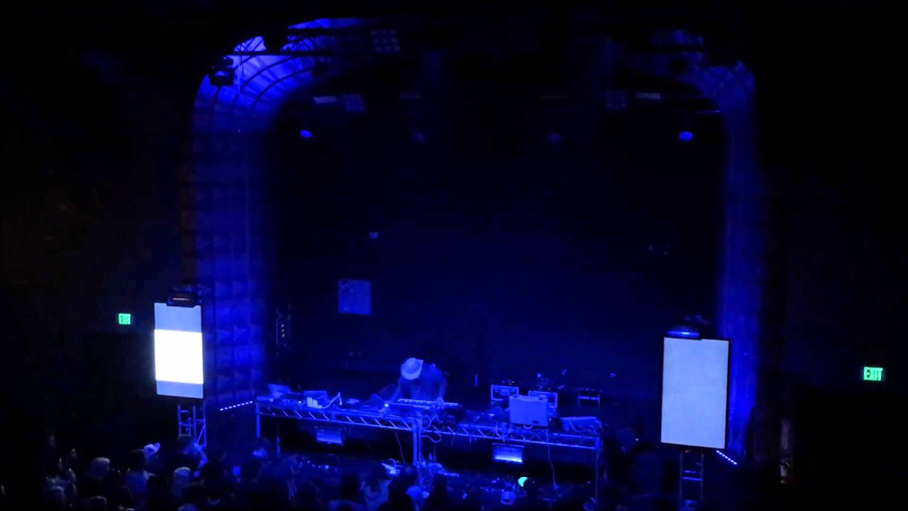 James Ferraro - Live at The Regent Theater 11/28/2015