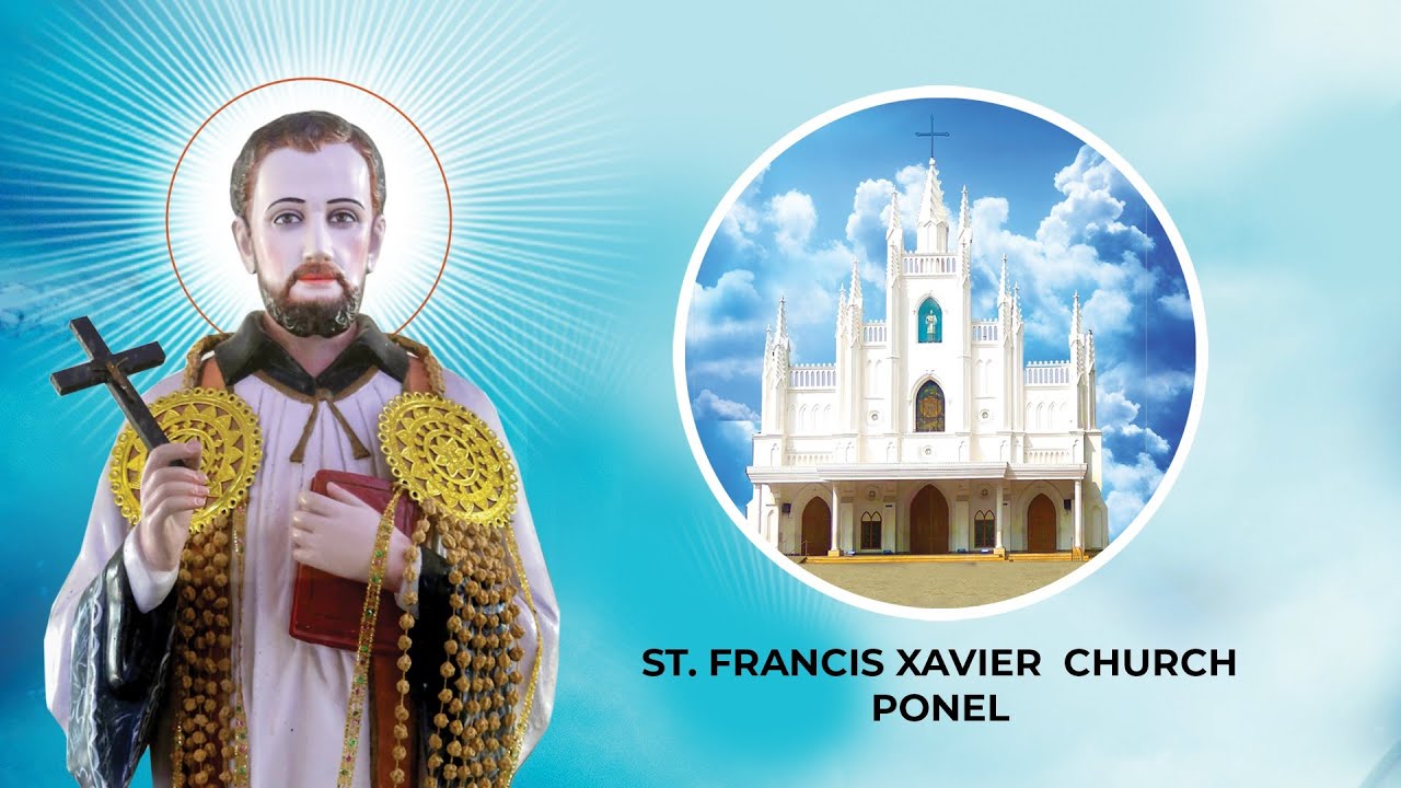 22-01-2026 | വ്യാഴം| ദിവ്യബലി | St. Francis Xavier's Church, Ponel