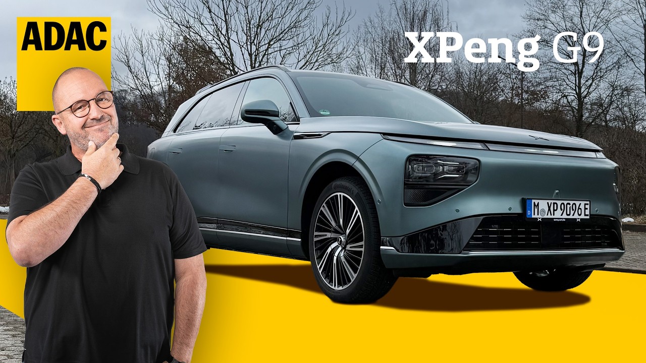 Schnellladen mit 525 kW: XPeng G9 AWD Performance im Fahrbericht