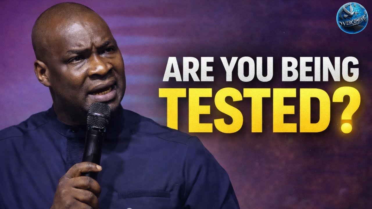 The 2 Tests God Uses To Filter You For Greatness | Apostle Joshua Selman