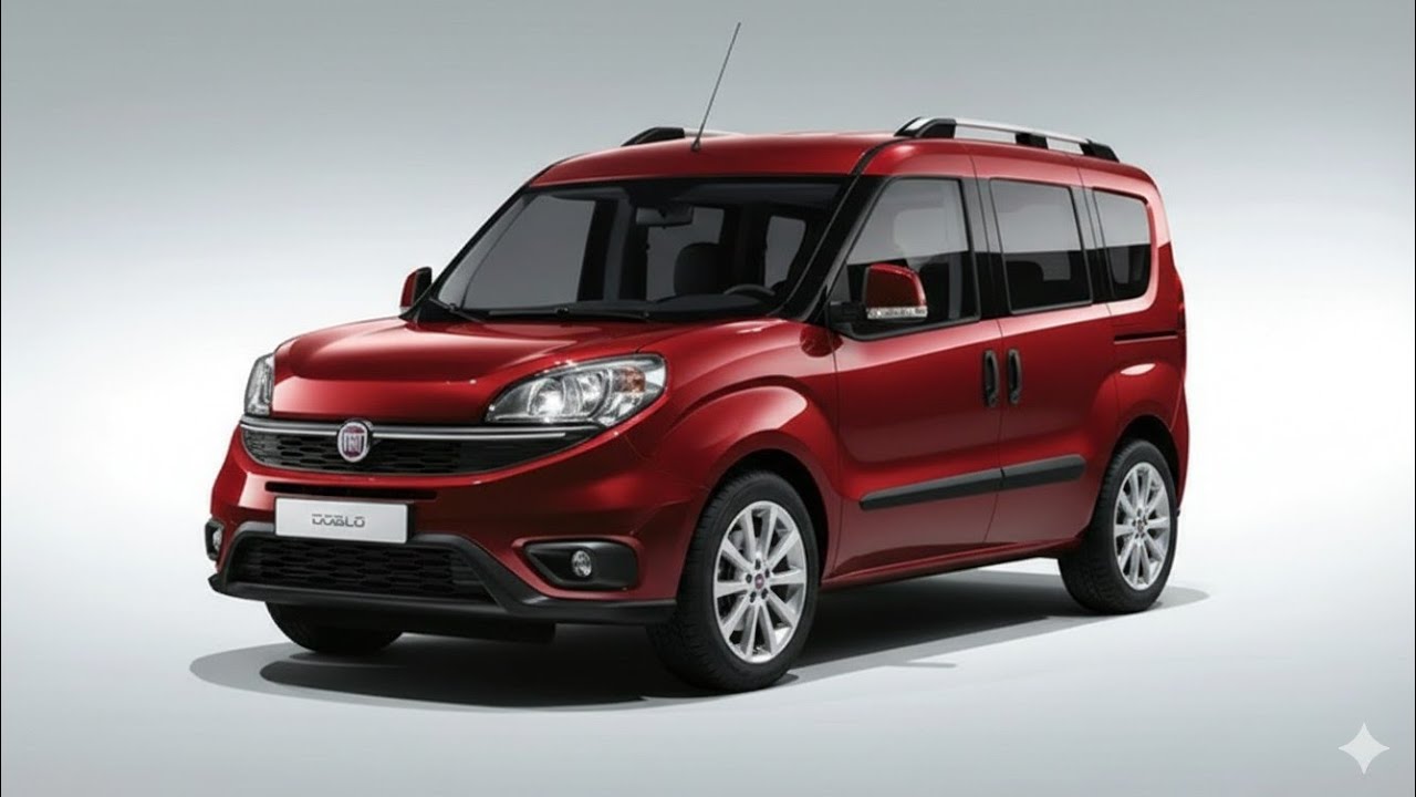 FIAT DOBLÒ 2026 🔥 Non è più un semplice furgone! Spazio, Tech e Sorpresa Totale 😱Descrizione