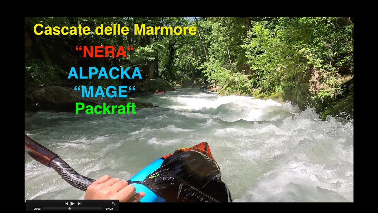 Cascate delle Marmore, Fiume NERA, Umbrien, Italy, Alpacka 
