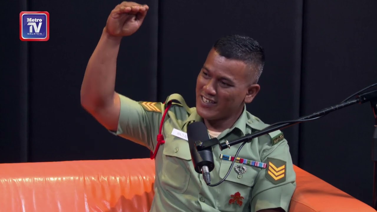 Podcast Apa-apa Saja: Kalau saya mati pun tak apa lah -  Sarjan Mazlan