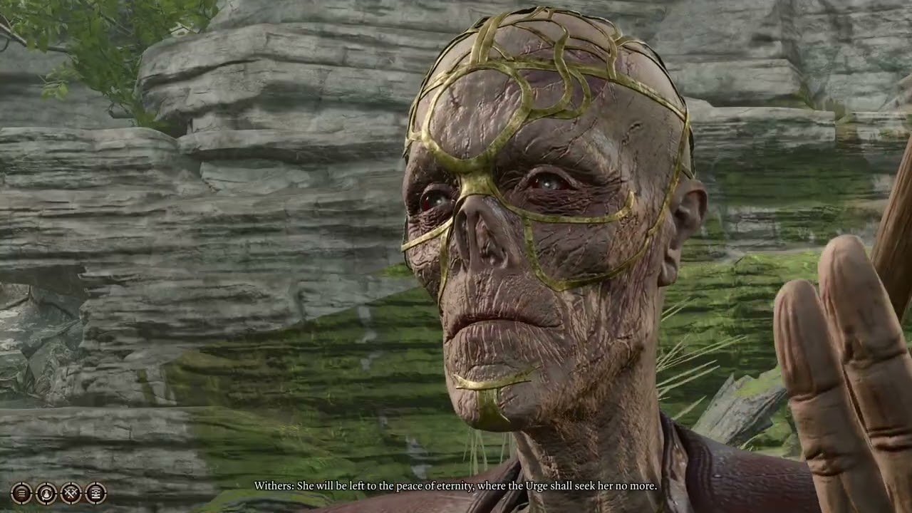 Dark Urge Ask Wither To Bring Back Alfira in Baldur's Gate 3