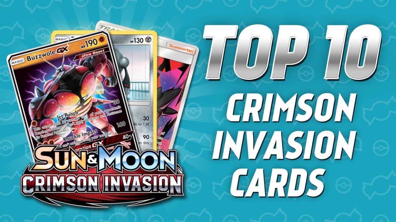 Top 10 Best Crimson Invasion Cards