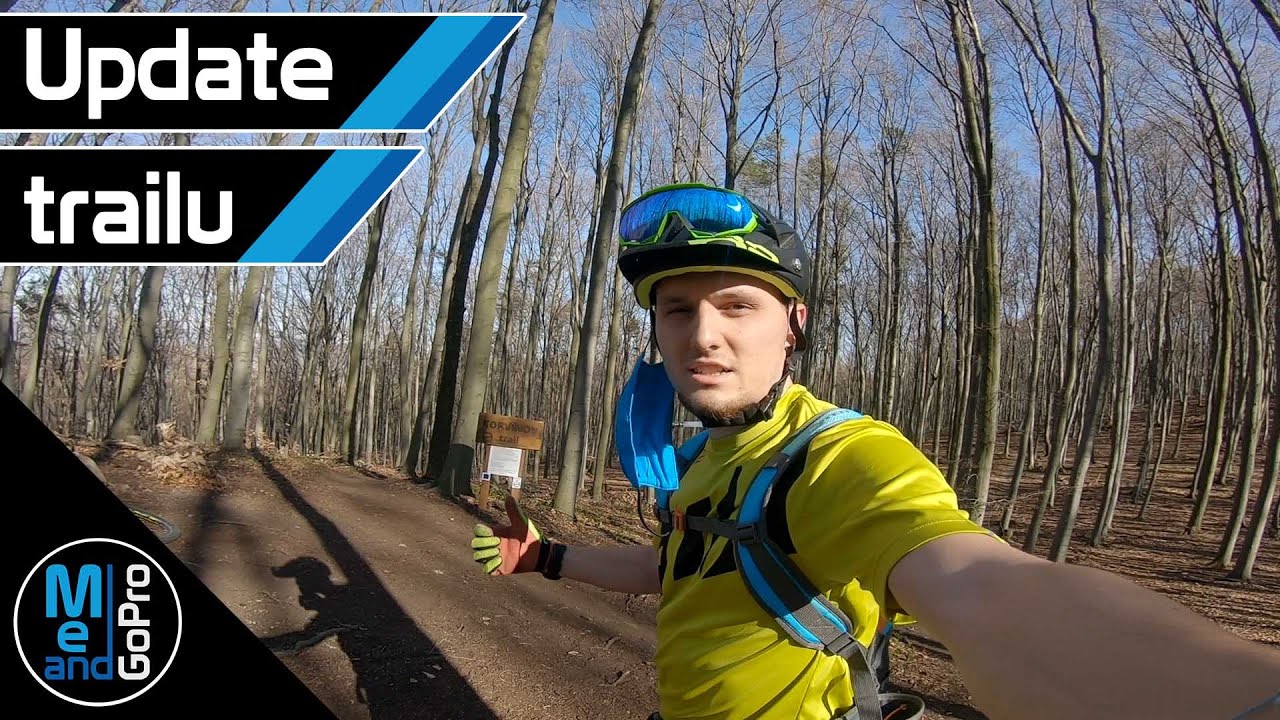 UPDATE trailu | Korvínov trail