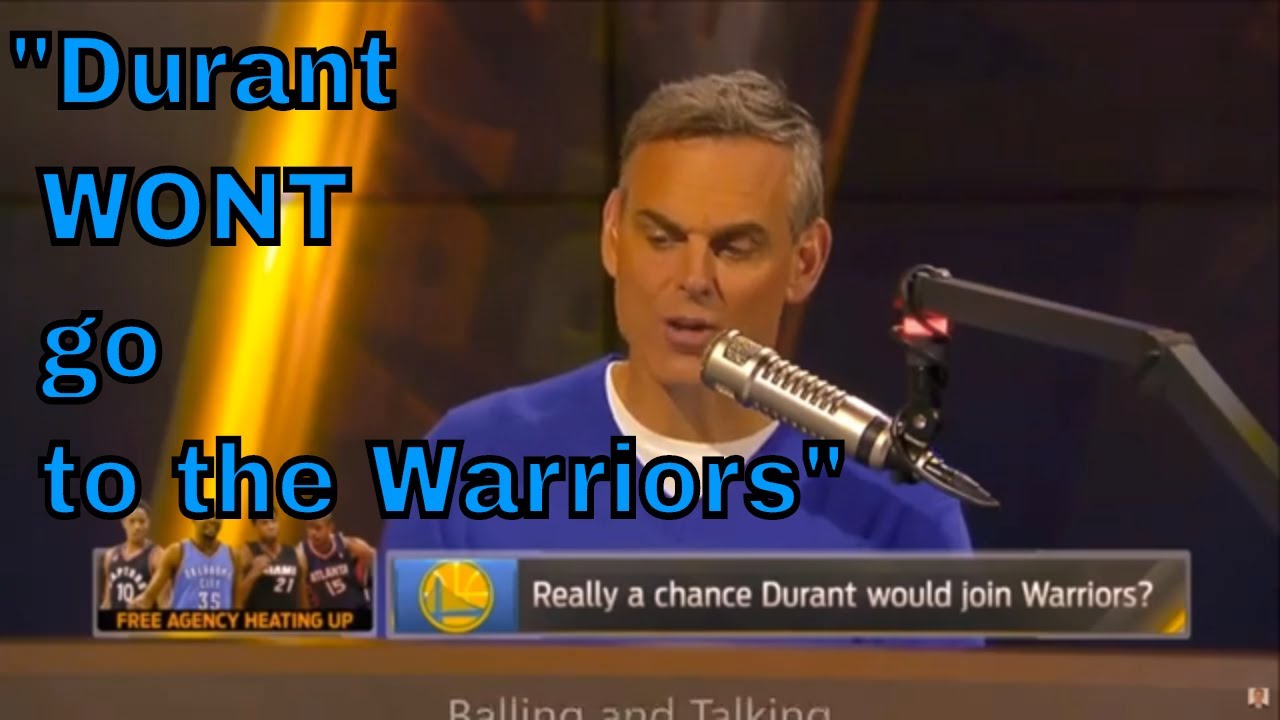 Colin Cowherd Getting Predictions ABSOLUTELY Wrong