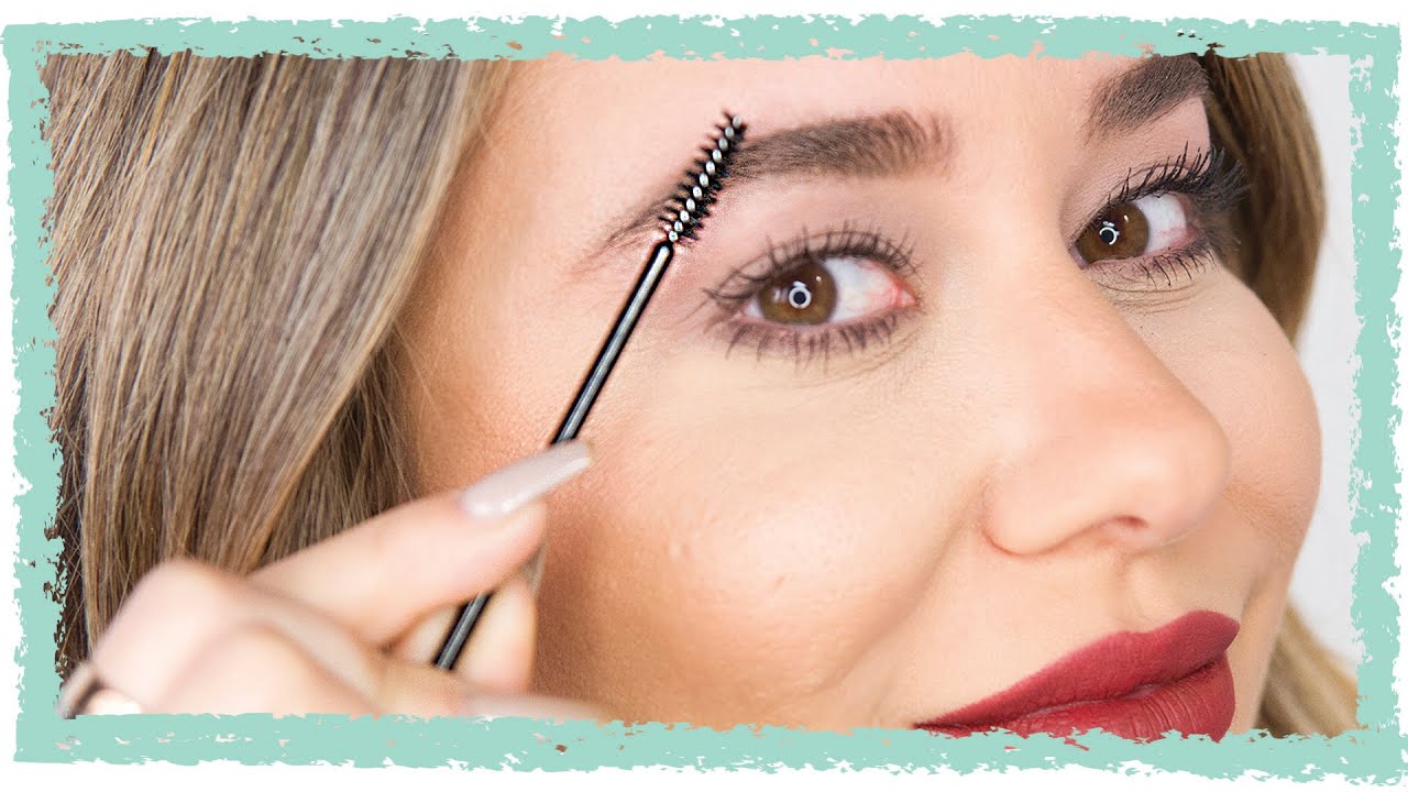 How To Make Brow Gel - Eyebrows On Fleek!