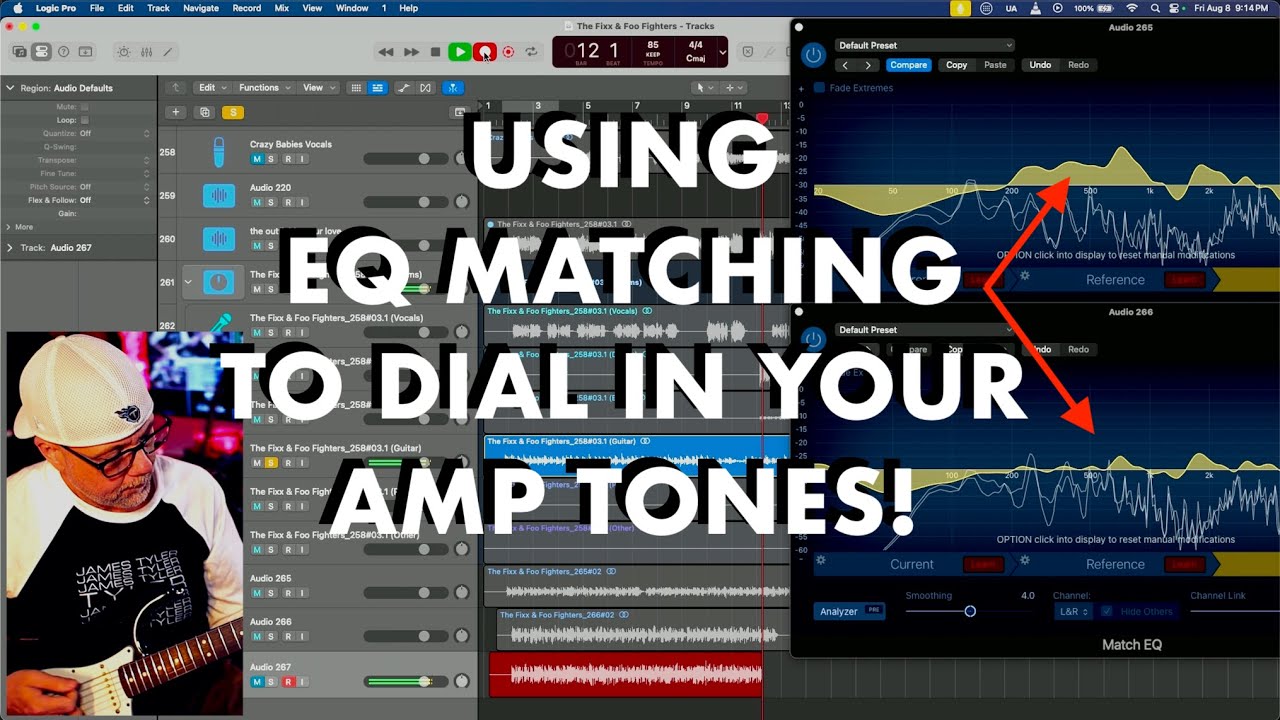 USING EQ MATCHING TO DIAL IN YOUR FAVORITE AMP TONES!