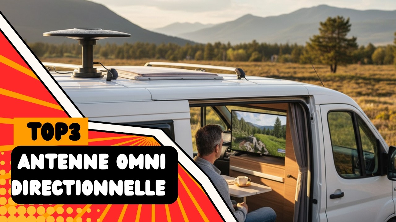 TOP3:Meilleure Antenne Omnidirectionnelle 2026