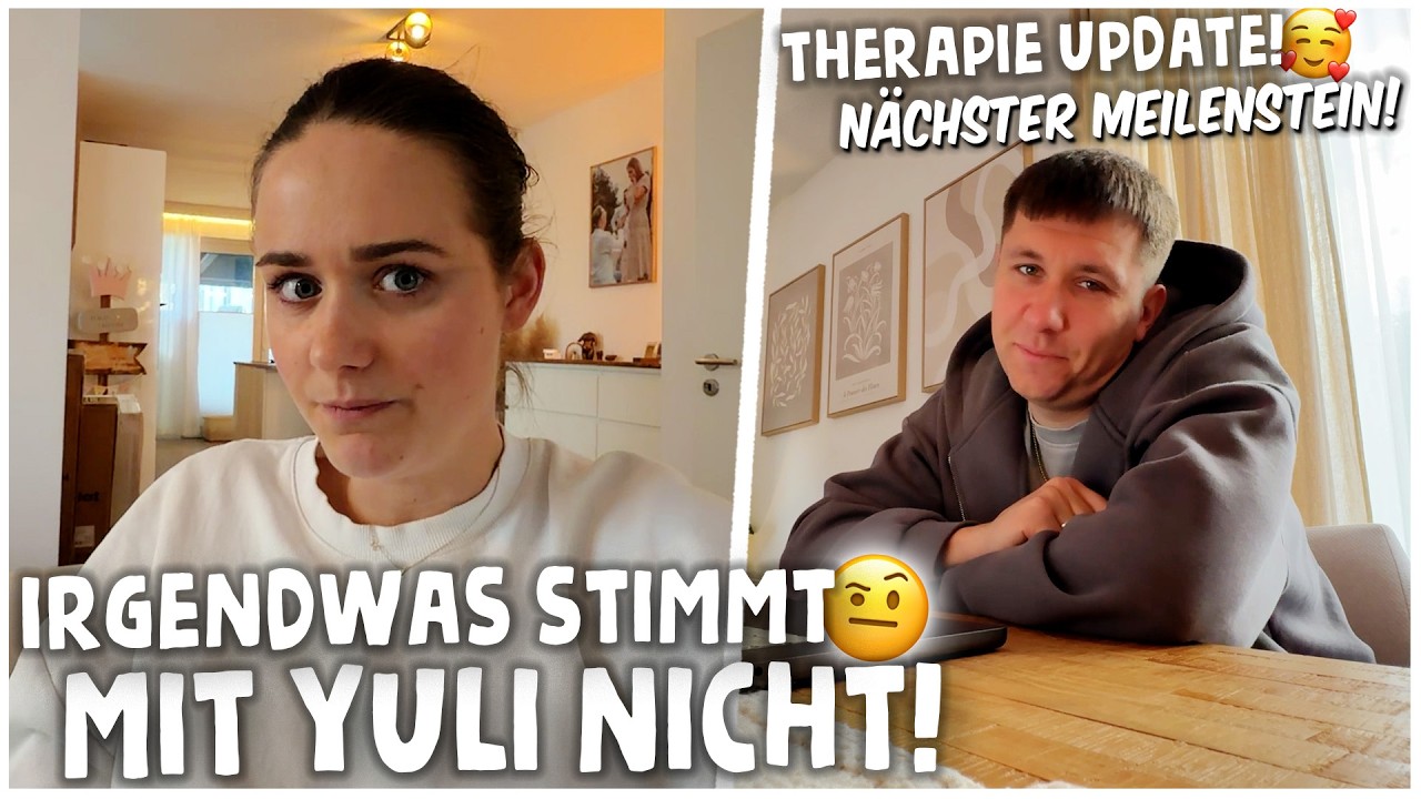 WAS ist mit YULI los?😳😭 + POSITIVES THERAPIE UPDATE!🥰 | kobexmone