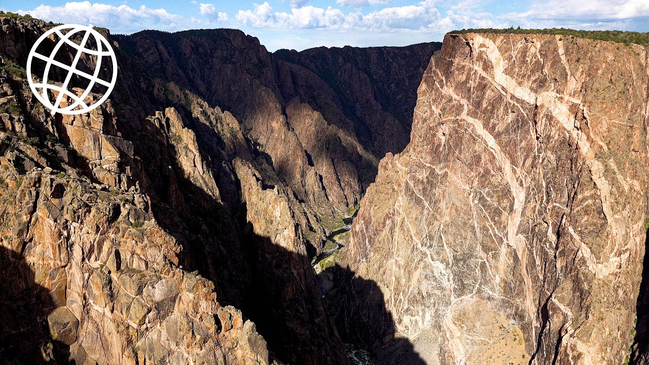 Black Canyon of the Gunnison National Park, Colorado, USA  [Amazing Places 4K]