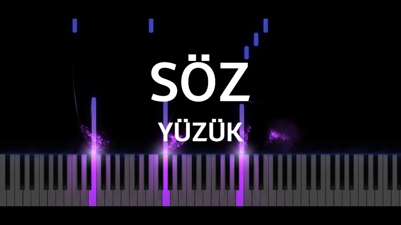 Söz Dizi Müzikleri - Yüzük (Piano Cover)