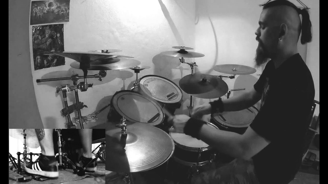 Belphegor Fleischrequiem 69 Drum cover