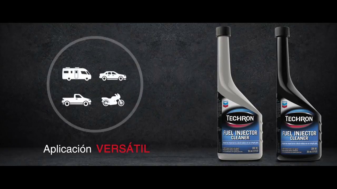 Con Techron, de Chevron, tu motor nunca estuvo tan limpio