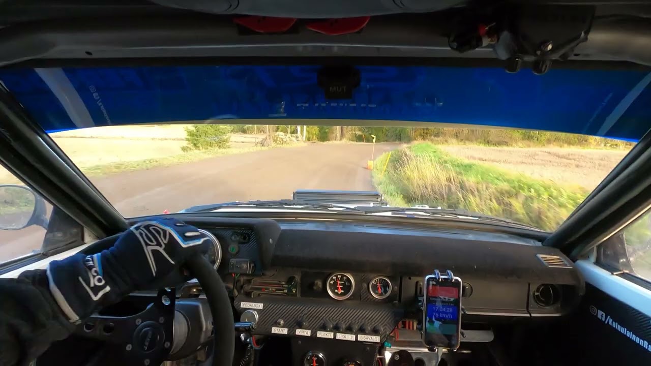 Hakevuori Ralli 2023 EK3