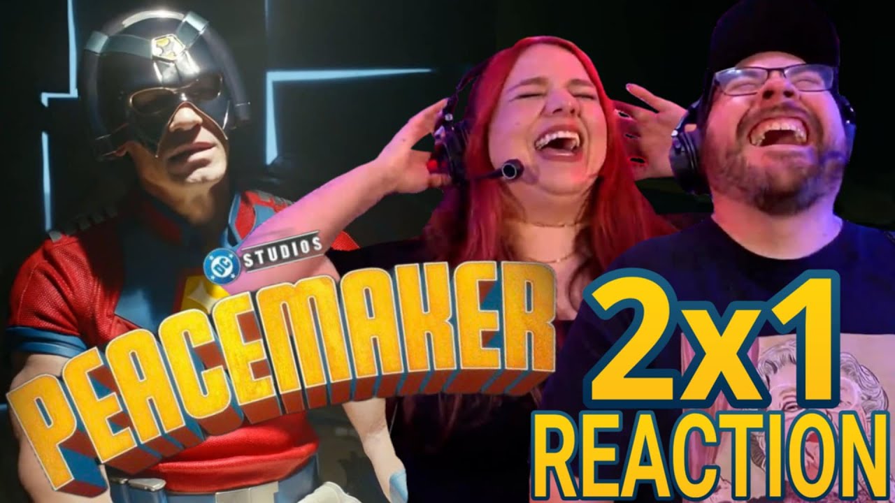 Peacemaker 2x1 REACTION | Episode 1 