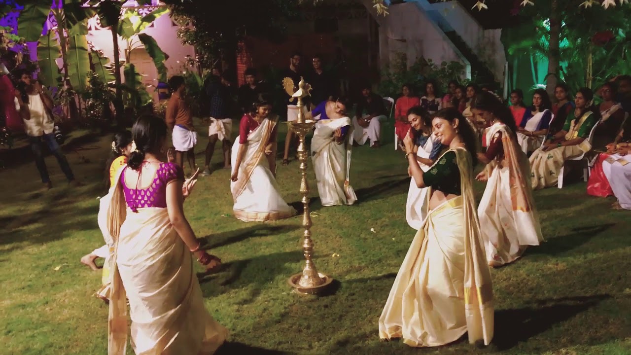 Thiruvathira | Govt.Stanley Medical College | Oonjaal 2k18 - Onam Celebration