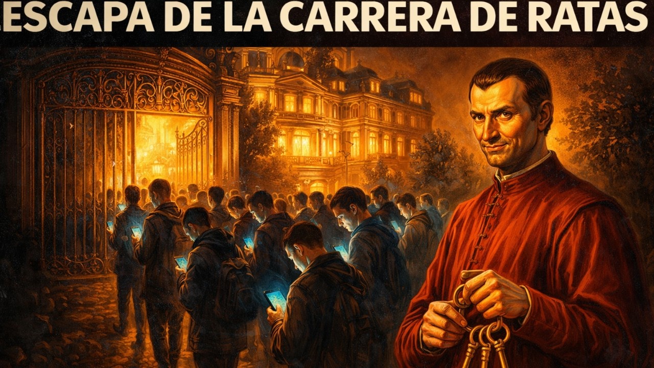 La Psicología Oscura de Hacer Dinero — Maquiavelo