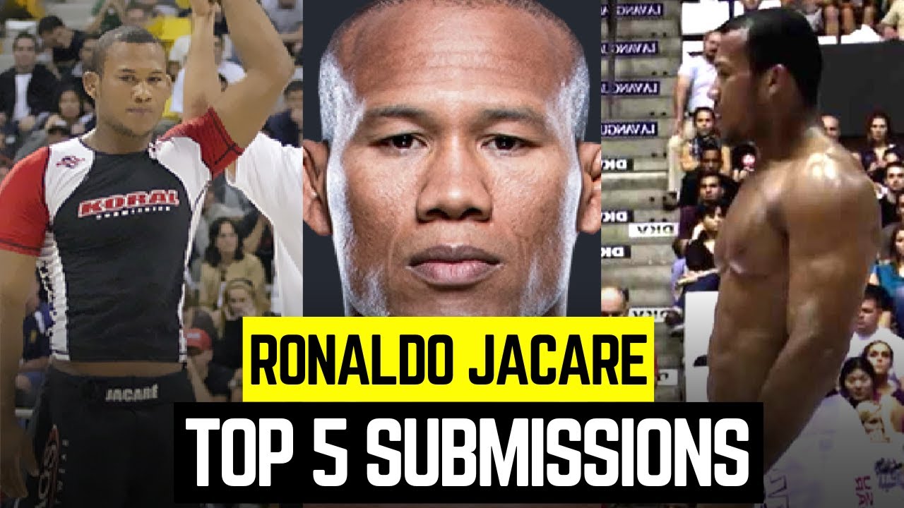 Top 5 Submissions Ronaldo Jacare Souza | ADCC 2005