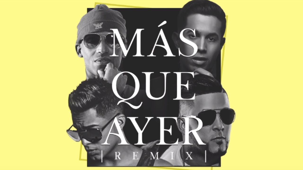 Arcangel y De La Ghetto - M&aacute;s Que Ayer ft. RKM y Ken-Y [Lyric Video]